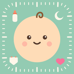 Private Baby Tracker app icon